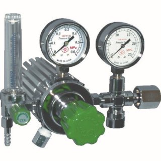 ノーヒーター形炭酸/アルゴン+炭酸ガス流量調整器 - 溶接用品プロ 