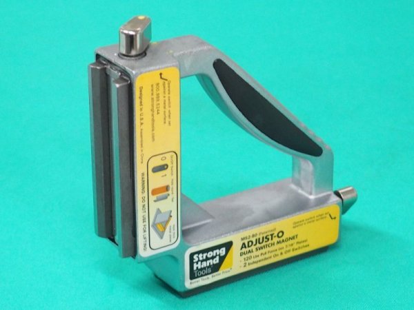 画像2: 溶接用マグネット直角ホルダー (2)