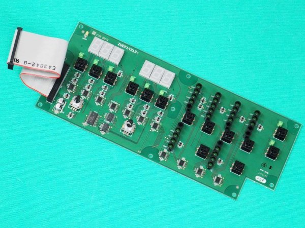 画像2: Panasonic 操作プリント基板 ZUEP1431 YD-350・500GR3用 (2)
