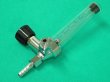 画像4: ユタカ アルゴン調整器用 NF流量計 Ar25L/min 100000-037-7 G1/4オス+M12-P1.0-φ8.5ホース接続) (4)