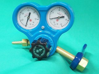 aicoloさま GTT社酸素バーナー links L字マーバー、酸素調整器等付 aicolo