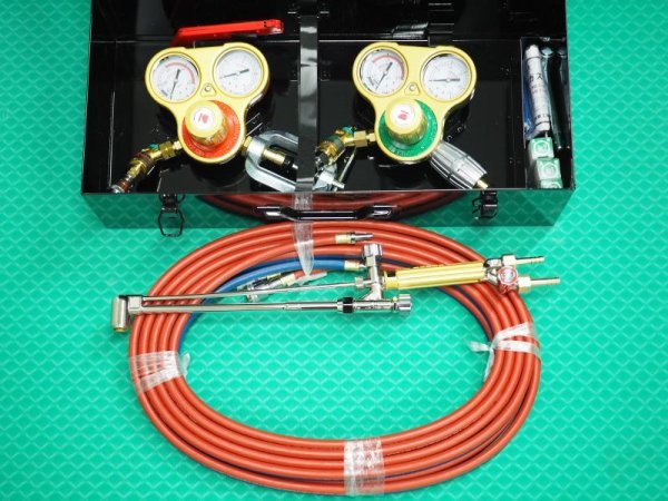 画像2: 現場作業用ガス切断器具セット(関西式) 切断くん A切F式 (2)