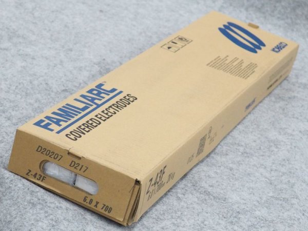 画像2: 低ヒューム、すみ肉用(被覆棒) Z-43F 20kg 神戸製鋼所  (2)