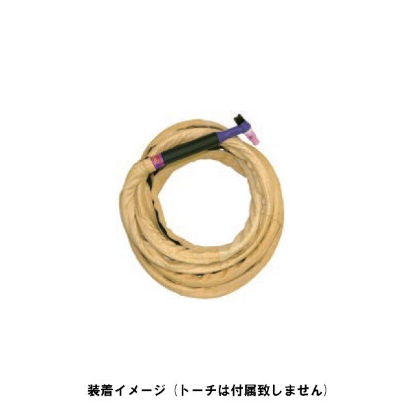 画像5: 豚革 ソフトレザー トーチカバー 75mm幅 マジックテープ式 TCL-3 (長さ選択) ウエルドテック (5)