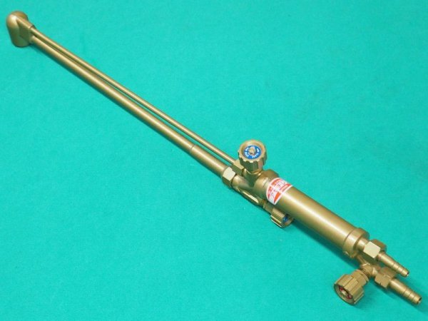 画像2: 普及型 B型切断器(1形3号) ( 火口なし)アセチレン用 千代田精機 (2)