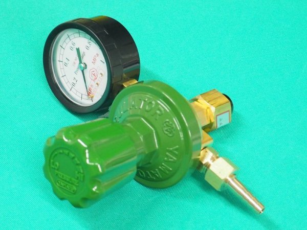 画像2: SSミニシリーズ 配管用圧力調整器 SSミニO₂ ヤマト産業 (2)