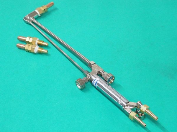 画像2: NEO(ネオ)型A型切断器(1形2号) ( 火口3本付)プロパン用 千代田精機 (2)