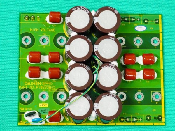 画像1: ダイヘン DT300PII用 プリント板アセンブリ PCB6 P10263M00 (1)