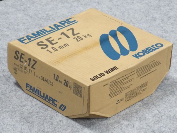 画像2: 亜鉛メッキ鋼板用 SE-1Z 1.0mm-20kg 神戸製鋼所  (2)