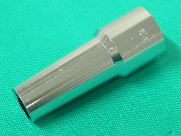 画像2: ダイヘン純正ノズル U4293J01 NO.10 WTCT-5073用(耐風式) (2)