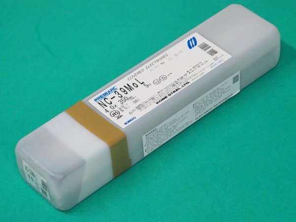 画像2: ステンレス鋼(被覆棒) NC-39MoL 神戸製鋼所 (2)