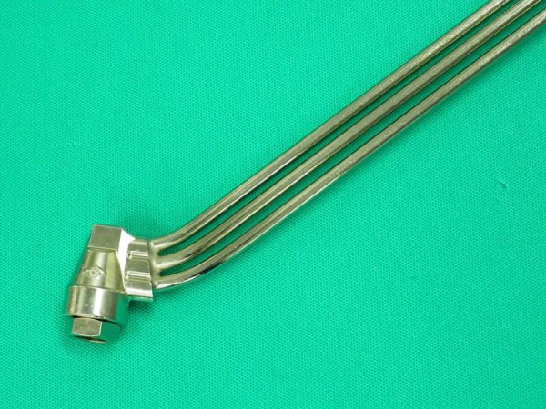 画像3: 頭45度型 全長80cmロング型中圧切断器ストロング-8 本体のみ バルブ式 千代田精機　　 (3)