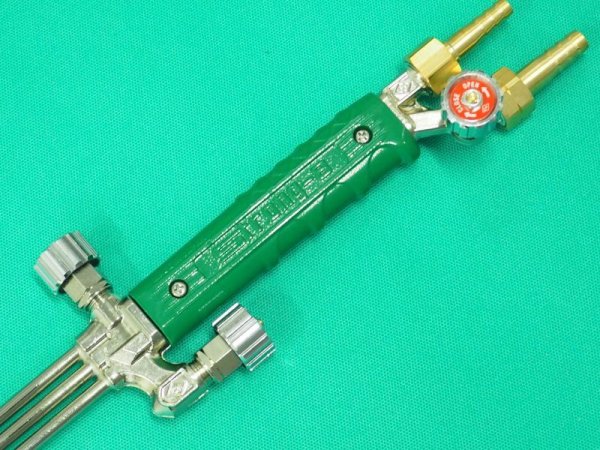 画像4: 頭45度型 全長80cmロング型中圧切断器ストロング-8 本体のみ バルブ式 千代田精機　　 (4)