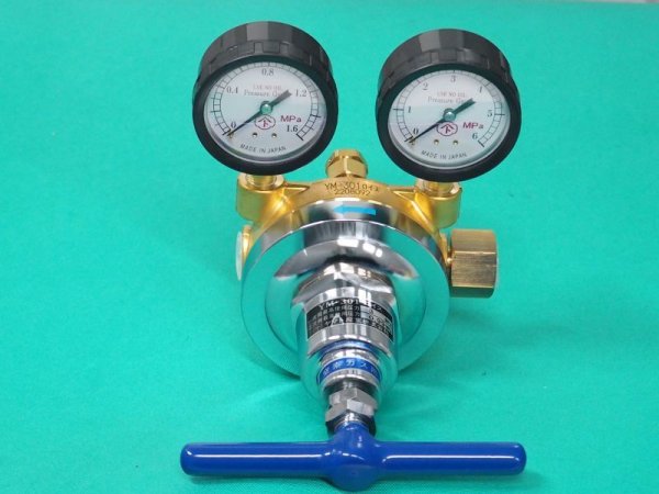 画像2: 中流量調整器 YM-301ロイス  真鍮タイプ  YM-301ロイス-R-0303-1411-LN2 ヤマト産業 (2)