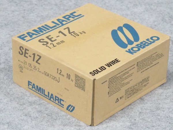 画像2: 亜鉛メッキ鋼板用 SE-1Z 1.2mm-10kg 神戸製鋼所 (2)