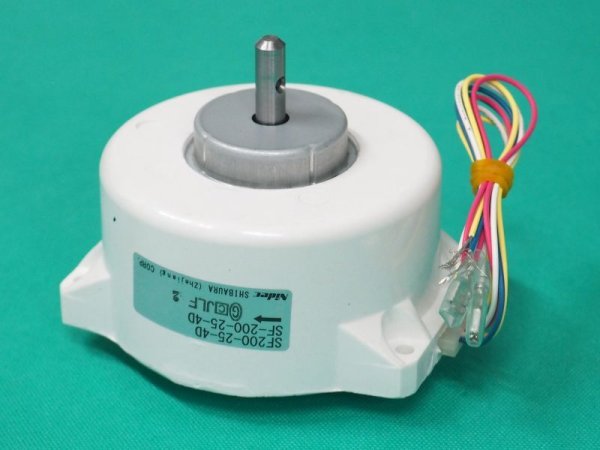 画像3: Panasonic 半自動溶接機YD-350RF2用ファンモーターのみ SF200-25-4D (3)