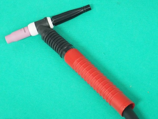 画像2: Panasonic フレキシブルタイプ空冷TIGトーチ 200A-4m YT-20TSF2 (2)