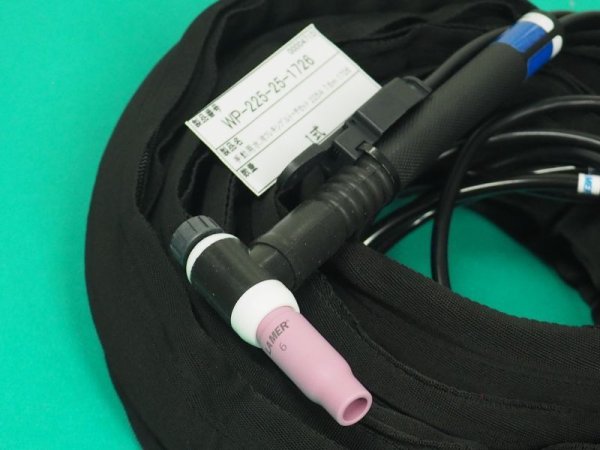 画像2: ウエルドクラフト 水冷式フレキトーチ 225A WP-225-1726 Panasonic デジタル溶接機接続仕様 (2)