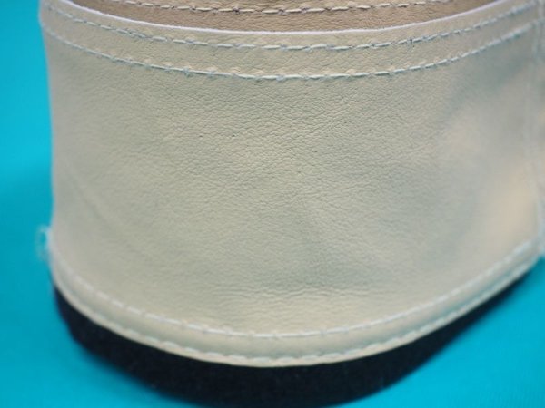 画像3: 豚革 ソフトレザー トーチカバー 75mm幅 マジックテープ式 TCL-3 (長さ選択) ウエルドテック (3)