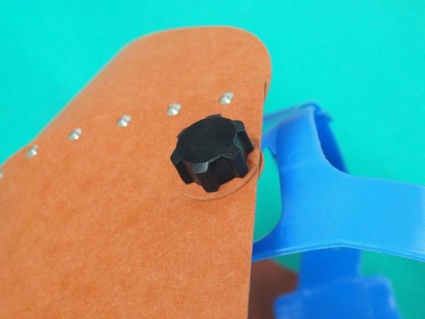 画像4: B017 ヘッド・ギア用サイドネジ1式 1個 星光製作所 (4)