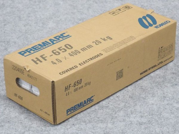 画像4: 硬化肉盛(被覆棒) HF-650　 (4)