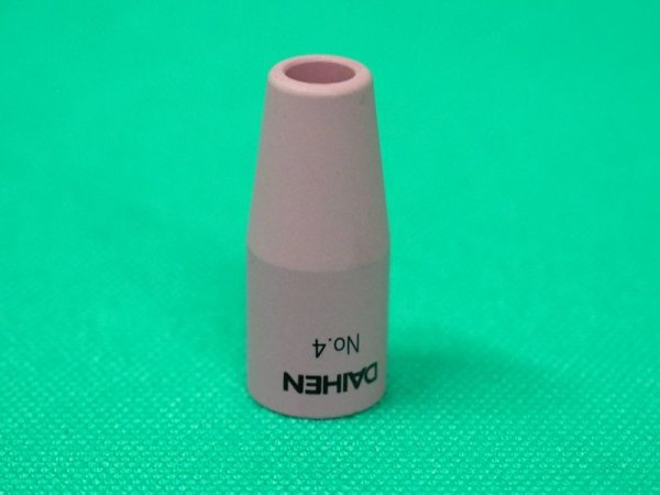 画像3: ダイヘン純正TIGノズル AW-9用（ハイアンカップ）No.4~6 H13F11~13 5個 (3)