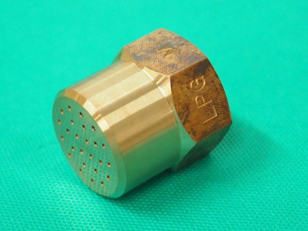 画像3: 拡散型加熱器用 プロパン用 火口 PK-5000L 千代田精機 (3)