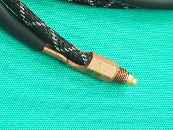 画像2: ウェルドクラフト150A2本式パワーケーブル 3.8m 57Y01-2H (2)