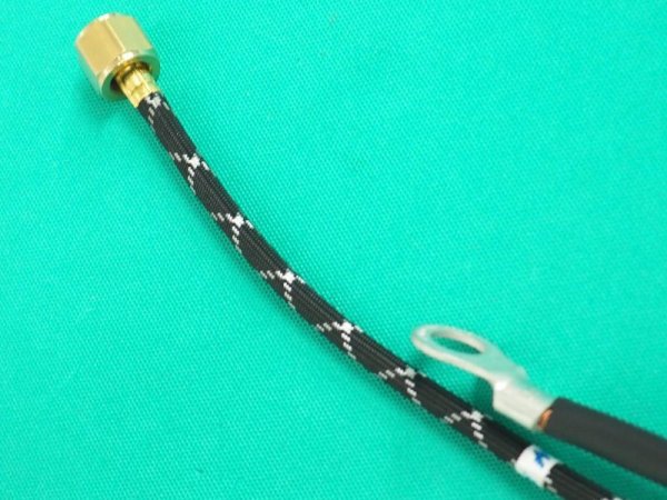 画像3: ウェルドクラフト150A2本式パワーケーブル 3.8m 57Y01-2H (3)