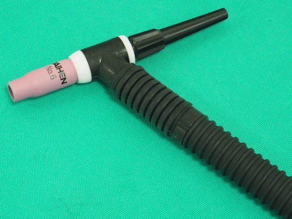 画像3: ダイヘン フレキシブル型空冷TIGトーチ 200A-8m AWF-2081 (3)