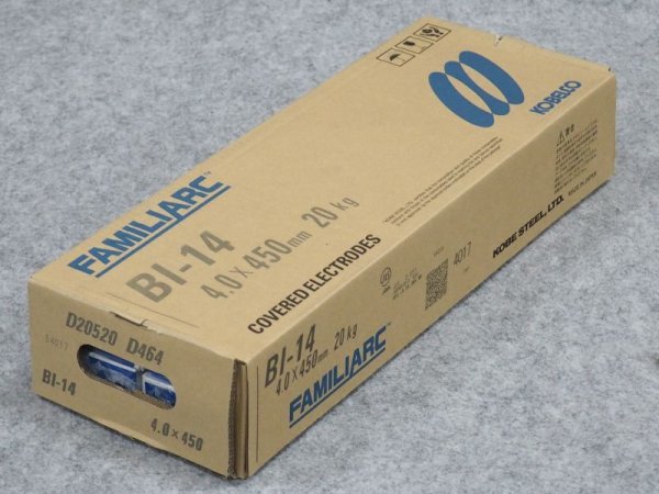 画像3: 鉄粉系 全姿勢用(被覆棒) BI-14 神戸製鋼所 (3)