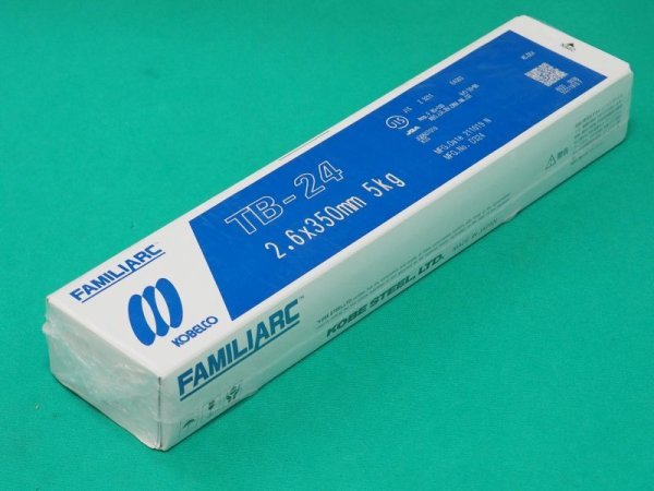 画像1: 一般構造物用（被覆棒） TB-24 神戸製鋼所 (1)