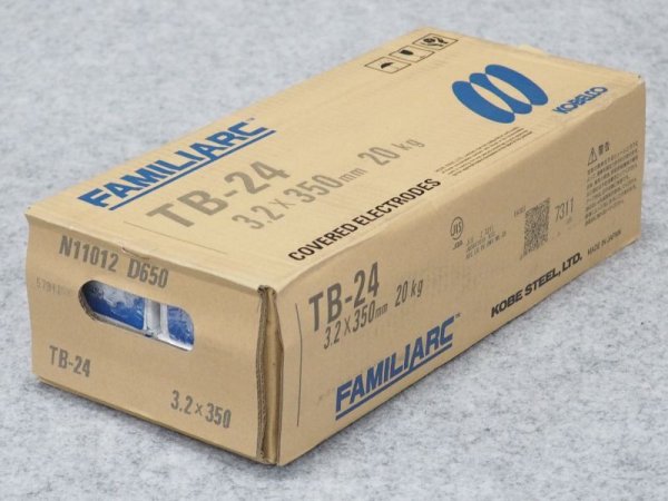 画像4: 一般構造物用(被覆棒) TB-24 神戸製鋼所 (4)