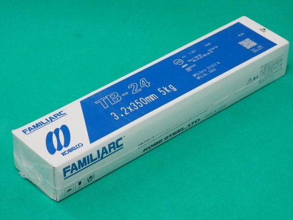 画像3: 一般構造物用(被覆棒) TB-24 神戸製鋼所 (3)