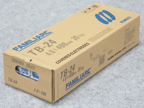 画像6: 一般構造物用(被覆棒) TB-24 神戸製鋼所 (6)