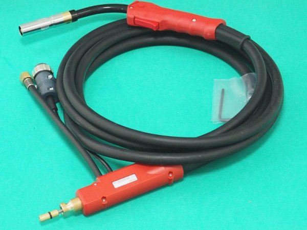 画像1: Panasonic フルデジタルCO2/MAG溶接用トーチ 350A 4.5m YT-35CSM4TAB (3Pタイプ) YD-350VZ1-350GZ4 (1)