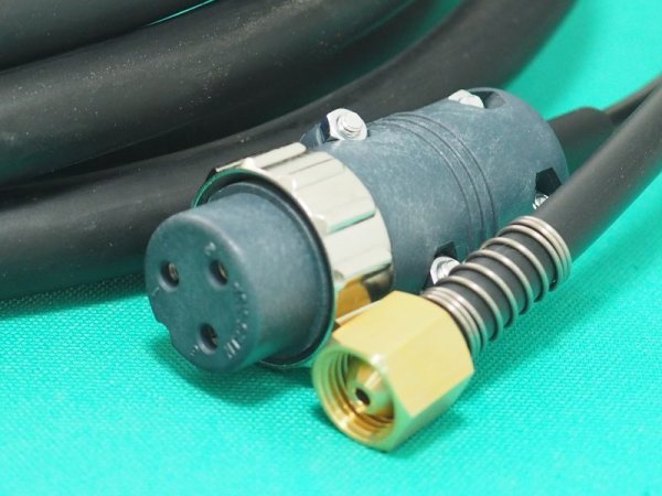 画像2: Panasonic フルデジタルCO2/MAG溶接用トーチ 350A(軽量タイプ) YT-35CEM4TAB 4.5m（3Pタイプ）YD-350VZ1-350GZ4 (2)