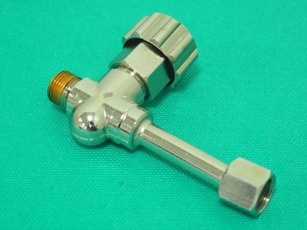 画像2: 自動直線切断機 IK-12号max3用F型1本トーチセット部品 シングルバルブ組POX(緑) 小池酸素工業 (2)