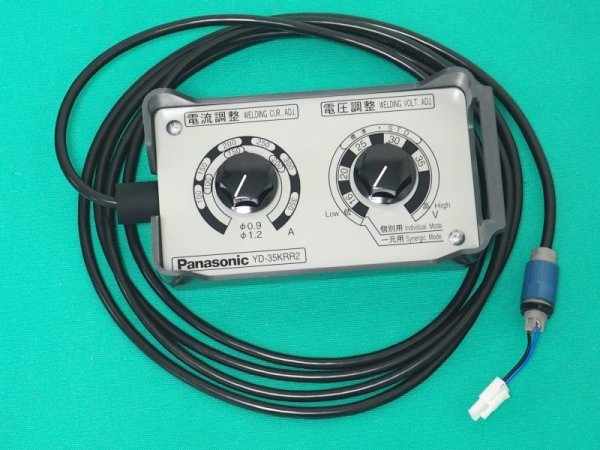 画像1: Panasonic KR2用 ワイヤ送給装置用リモコン ケーブル3M付 YD-＊＊KRR2 選択あり (1)