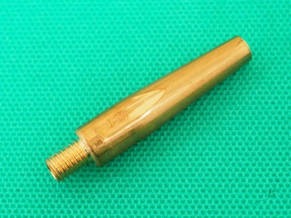 画像2: ダイヘン純正セルフシールドトーチ用チップ 1.6-1.7mm45L K980N67  10本 (2)