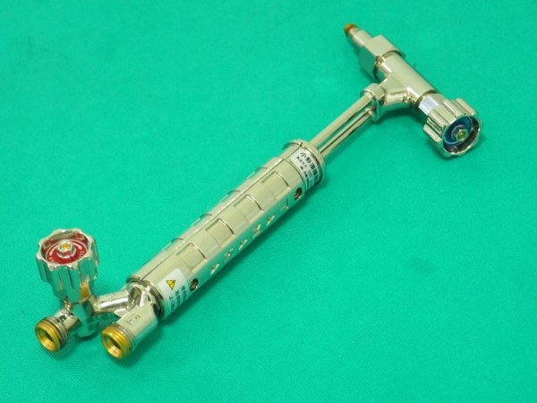 画像3: 小型溶接器NZピストルタイプ(アセチレン用)火口付属なし 日酸TANAKA (3)