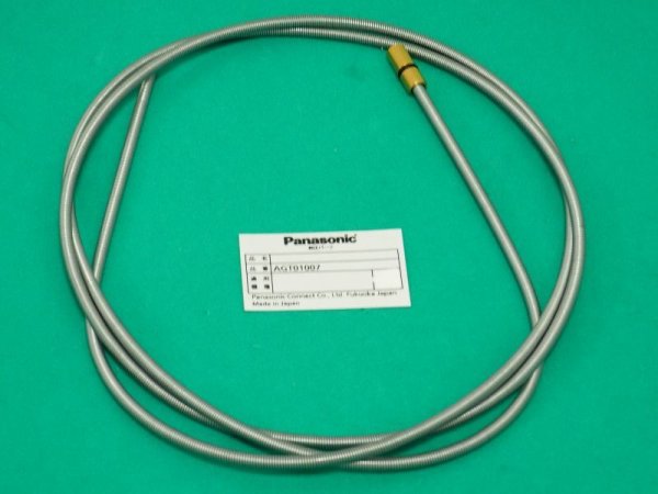 画像2: Panasonic 純正CO2 ロボットトーチ用ライナー AGT01007 L2.0m (2)