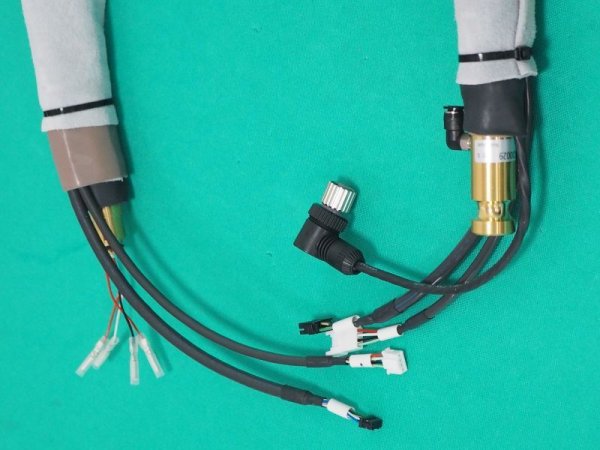 画像2: Panasonic 純正CO2 ロボット用トーチケーブル組 WSATC00029 (2)