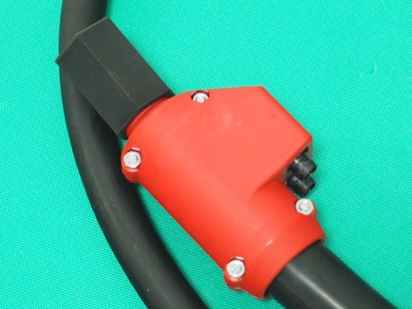 画像3: Panasonic 純正CO2 ロボットトーチ用パワーケーブル2.0m (3)