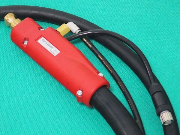 画像2: Panasonic 純正CO2 ロボットトーチ用パワーケーブル2.0m (2)