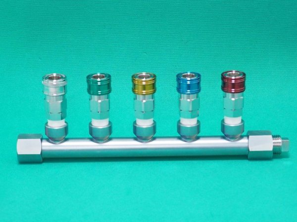 画像2: ＰＡＬシリーズ エアーヘッダーカップリングソケット ヤマトエンジニアリング　 (2)