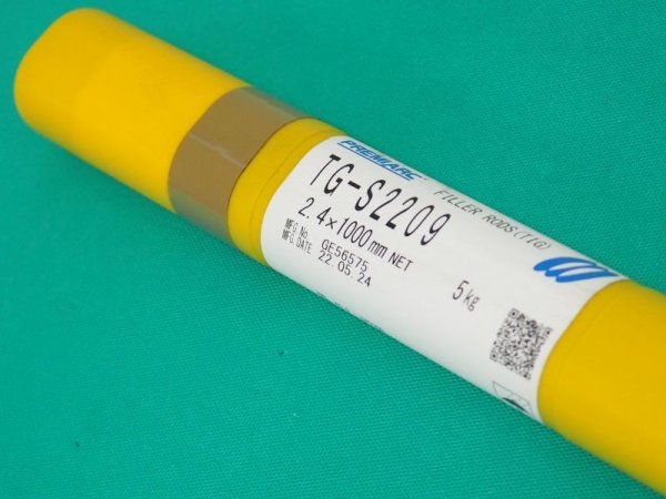 画像2: ステンレス鋼(ティグ材料)TG-S2209 2.4mm-5kg 神戸製鋼所 (2)