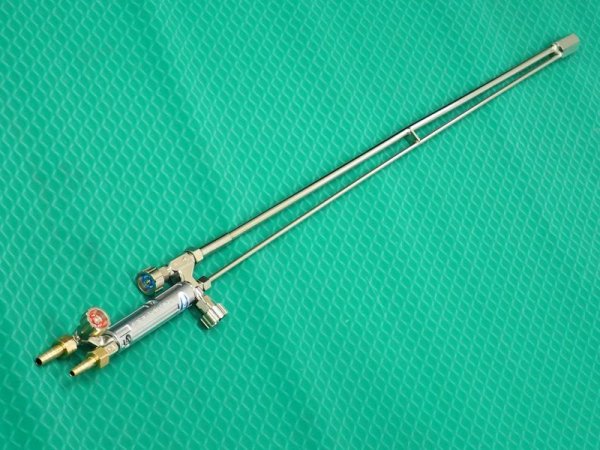 画像2: NEO(ネオ)型A型切断器(1形2号) 直頭式 1100L (火口なし)プロパン用 千代田精機 (2)