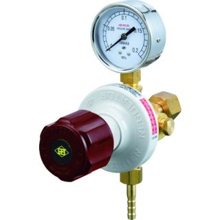 溶断器用LPガス調整器マスターVI LP (容器直結タイプ) 日酸