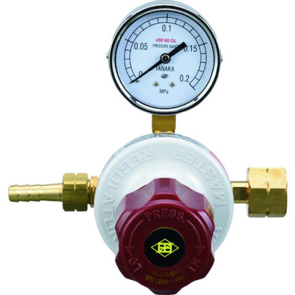 画像1: 配管取り出し、ヘッダー用圧力調整器マスターラインＶＩ M LPG 日酸TANAKA (1)